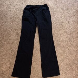 Black Wide-Leg Pants